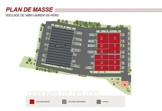 Flex dans Saint-Laurent-de-Mure à louer Plan d’étage- Image 1 de 1