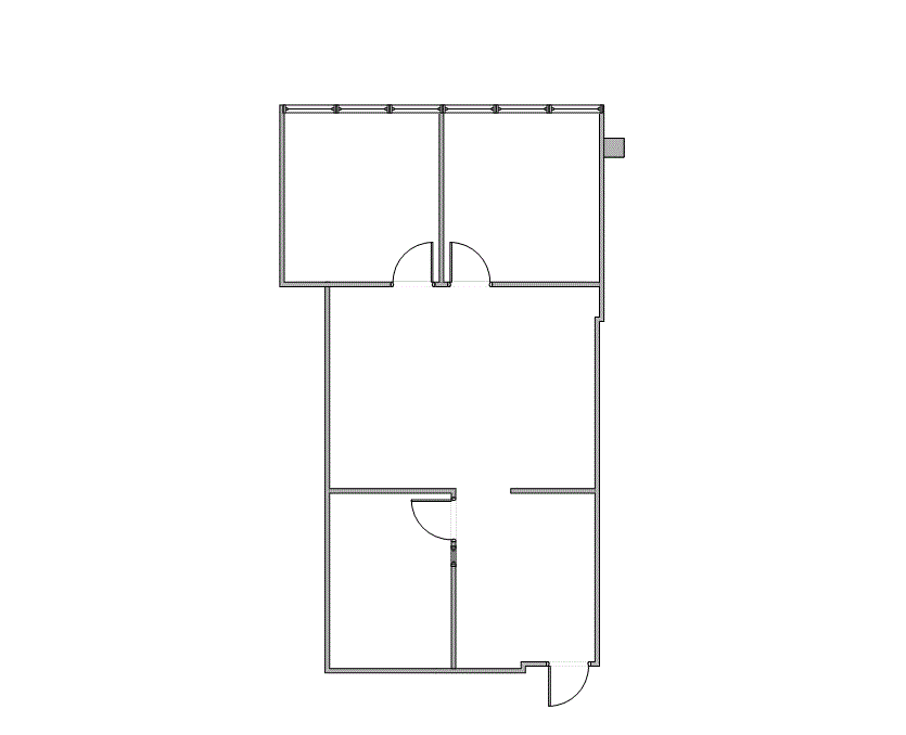 13140 Coit Rd, Dallas, TX à louer Plan d  tage- Image 1 de 1