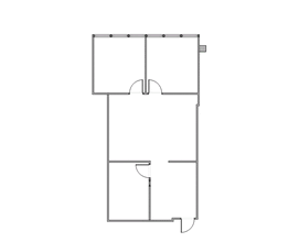 13140 Coit Rd, Dallas, TX à louer Plan d  tage- Image 1 de 1