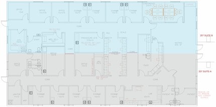 207 S FM 548, Forney, TX à louer Plan d’étage- Image 1 de 6