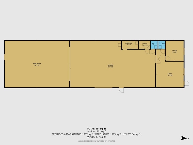 1525 Parkway Ave, Trenton, NJ for lease - Floor Plan - Image 3 of 31