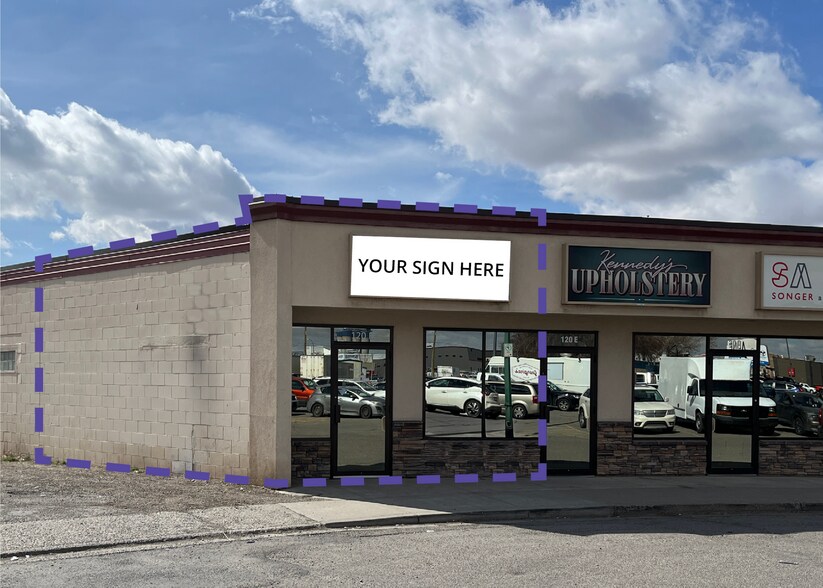 120 Mayor Magrath Dr N, Lethbridge, AB à louer - Photo du bâtiment - Image 3 de 4