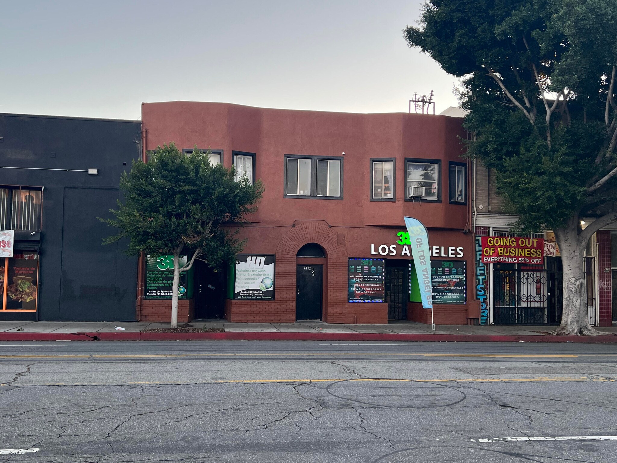 1412-1414 W Pico Blvd, Los Angeles, CA for lease Primary Photo- Image 1 of 5