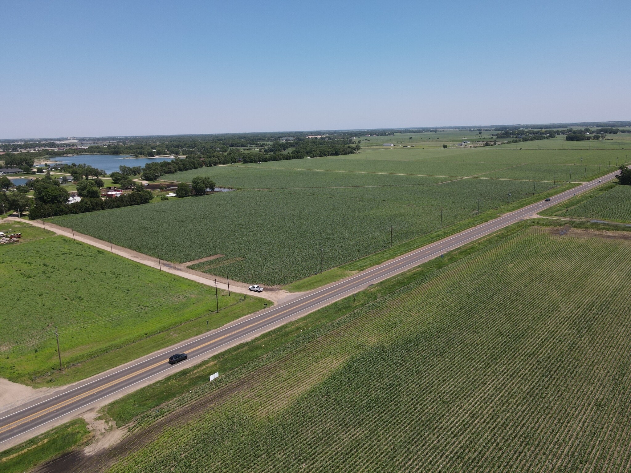 Hwy 34, Grand Island, NE à vendre Aérien- Image 1 de 11