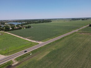 Hwy 34, Grand Island, NE - Aérien Vue de la carte - Image1