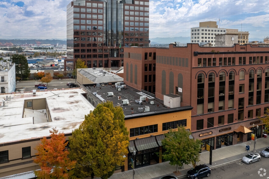909-911 Pacific Ave, Tacoma, WA à louer - Aérien - Image 3 de 3