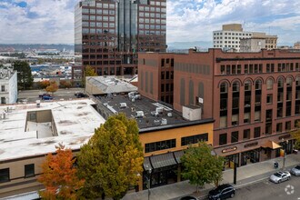 909-911 Pacific Ave, Tacoma, WA - Aérien Vue de la carte