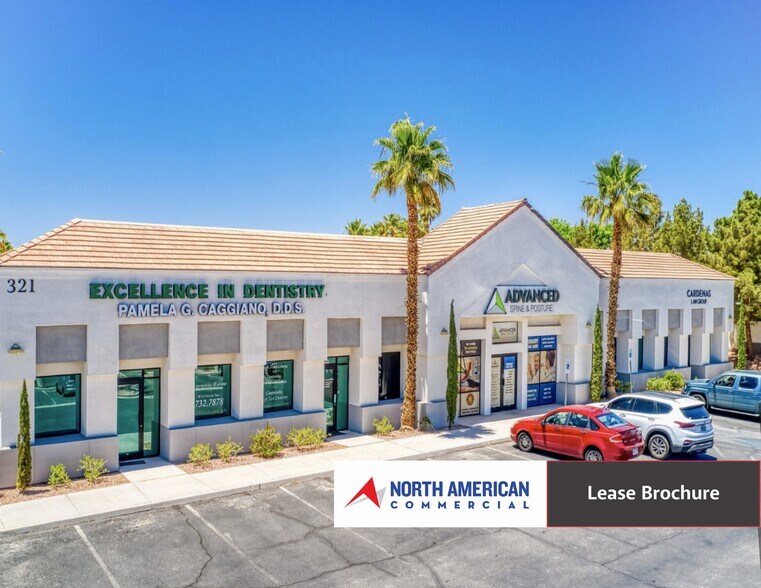 321 N Pecos Rd, Henderson, NV à louer - Photo du bâtiment - Image 2 de 10