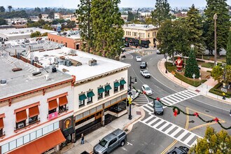 30-36 Plaza Sq, Orange, CA - AERIAL  map view