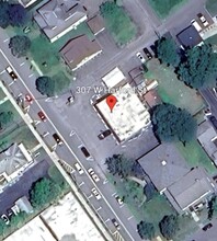 307 W Harford St, Milford, PA - AERIAL  map view - Image1