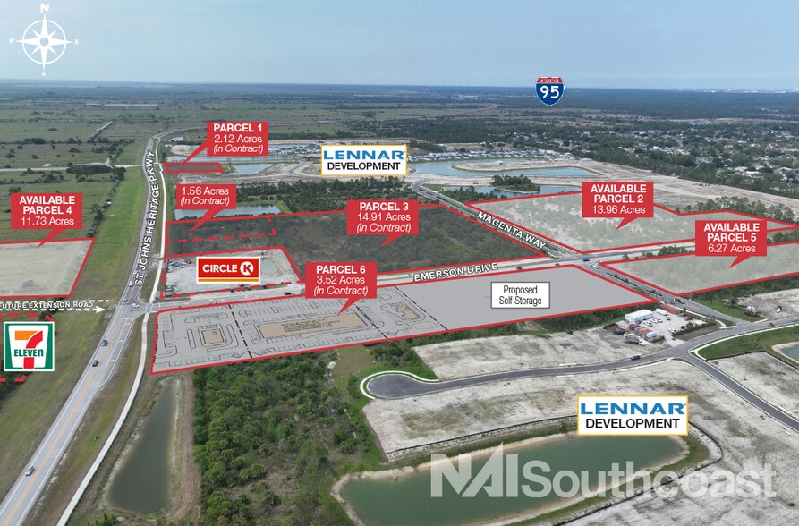 St Johns Heritage, Palm Bay, FL for sale - Building Photo - Image 2 of 5