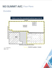 160 Summit Ave, Montvale, NJ à louer Plan d’étage- Image 1 de 1