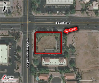 More details for SUPERSTITION SPRINGS Blvd, Mesa, AZ - Land for Sale