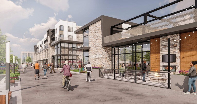 Oxford Promenade Building Five, Leawood, KS for lease - Building Photo - Image 2 of 4