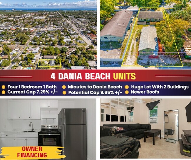 Plus de détails pour 224 SW 15th St, Dania Beach, FL - Multi-résidentiel à vendre