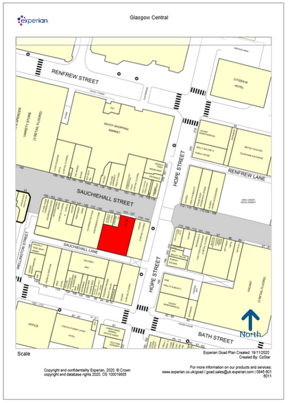 123-133 Sauchiehall St, Glasgow à louer - Autre - Image 2 de 2