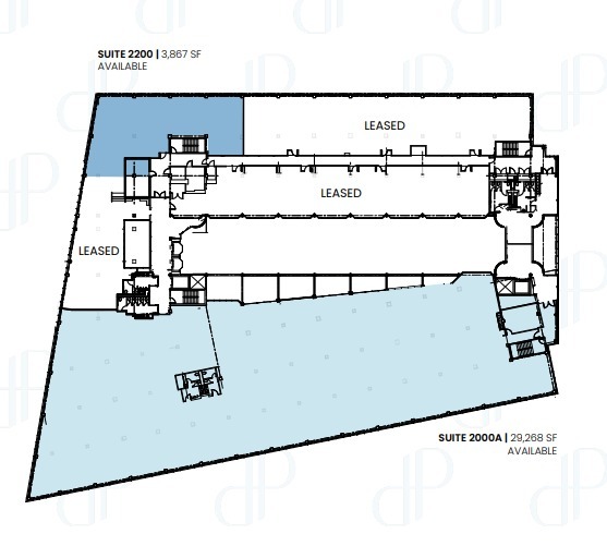 381 Elden St, Herndon, VA à louer Plan d  tage- Image 1 de 1