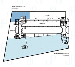 381 Elden St, Herndon, VA à louer Plan d  tage- Image 1 de 1