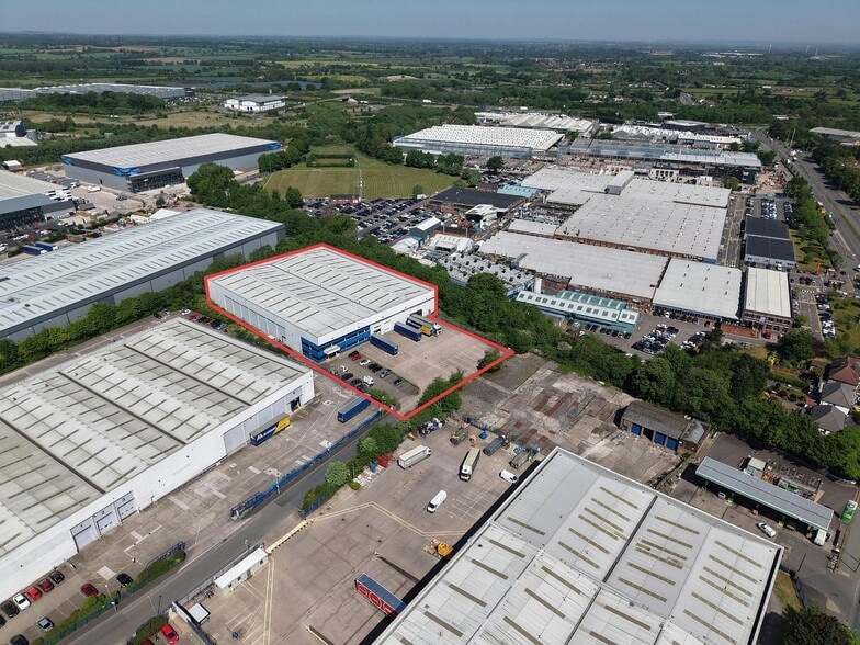 Headway Rd, Wolverhampton for lease - Building Photo - Image 2 of 9