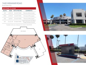 7340-7480 Miramar Rd, San Diego, CA for lease Floor Plan- Image 1 of 1