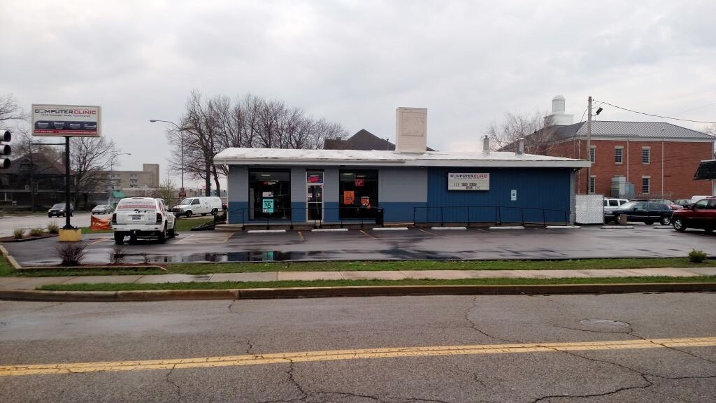 122 N Gilbert St, Danville, IL à vendre Photo du bâtiment- Image 1 de 7