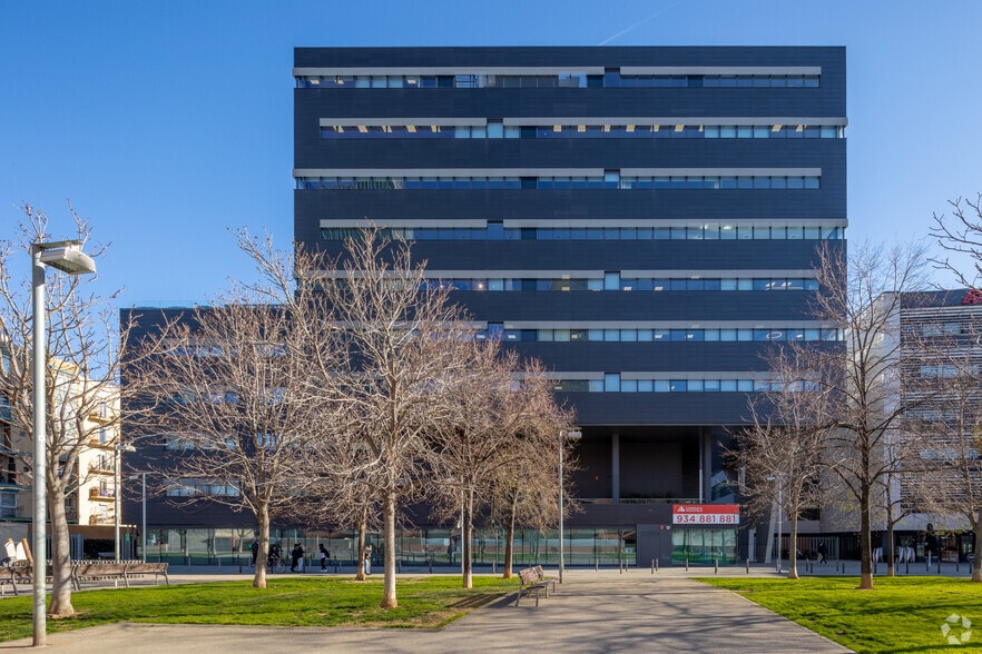 Camí Antic de València, 54, Barcelona, Barcelona for lease - Building Photo - Image 3 of 6