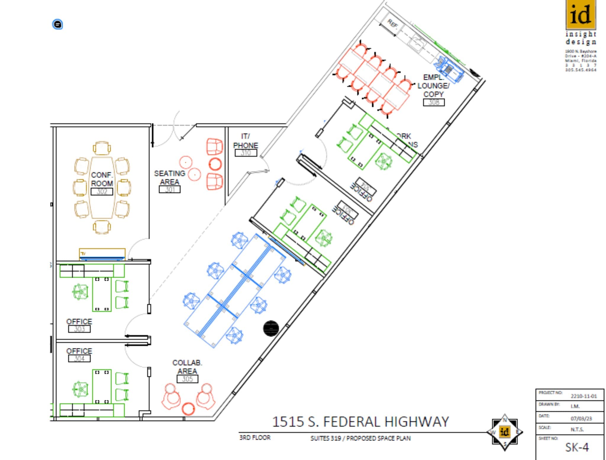 1515 S Federal Hwy, Boca Raton, FL for lease Site Plan- Image 1 of 1