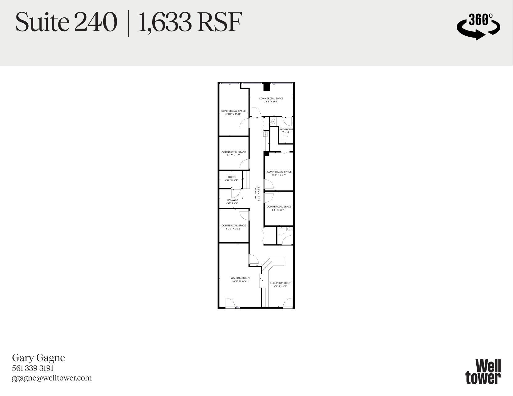 2721 Del Prado Blvd S, Cape Coral, FL for lease Floor Plan- Image 1 of 1