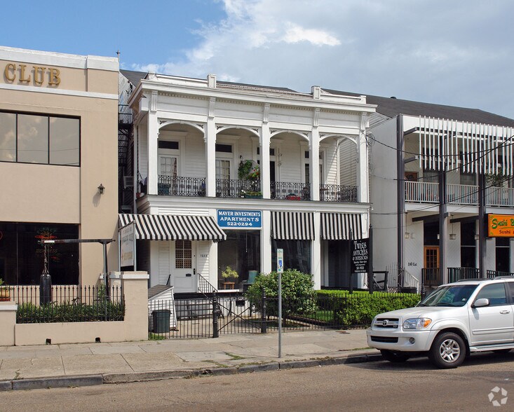 1608-1610 Saint Charles Ave, New Orleans, LA à vendre - Photo du bâtiment - Image 2 de 2
