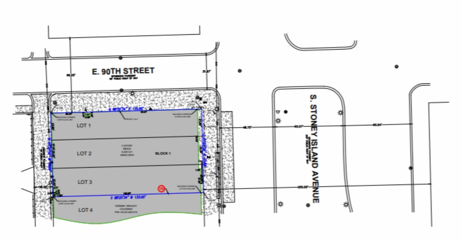 9000 S Stony Island Ave, Chicago, IL for sale Site Plan- Image 1 of 2