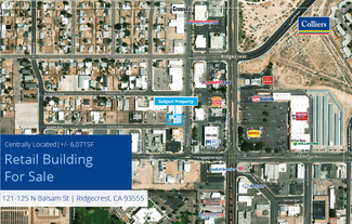 More details for 125 Balsam St, Ridgecrest, CA - Retail for Sale