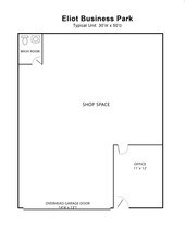 406 Harold Dow Hwy, Eliot, ME for lease Floor Plan- Image 1 of 1