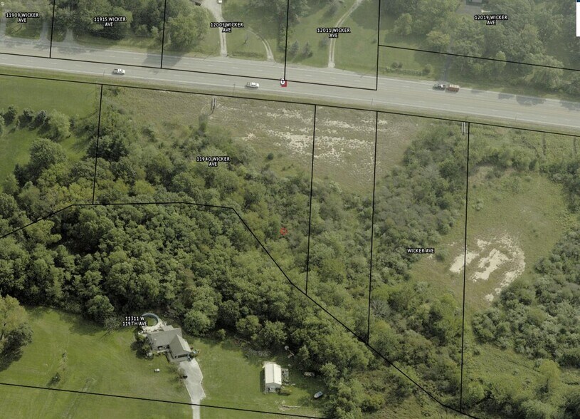 Lot 1 & Add Wicker Ave., Cedar Lake, IN for sale - Building Photo - Image 2 of 5