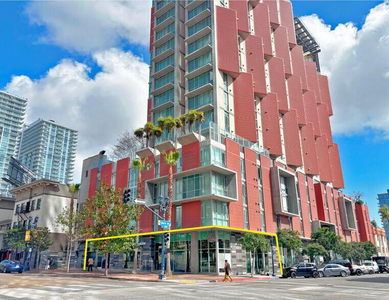 929 9th Ave, San Diego, CA à louer - Photo du bâtiment - Image 2 de 2