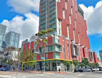 Plus de détails pour 929 9th Ave, San Diego, CA - Commerce de détail à louer