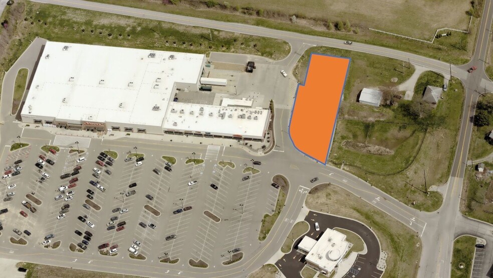 630 Boonville New Harmony Rd, Evansville, IN à vendre - Aérien - Image 3 de 4
