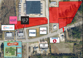 Plus de détails pour 3406 West Main St, Tupelo, MS - Terrain à vendre