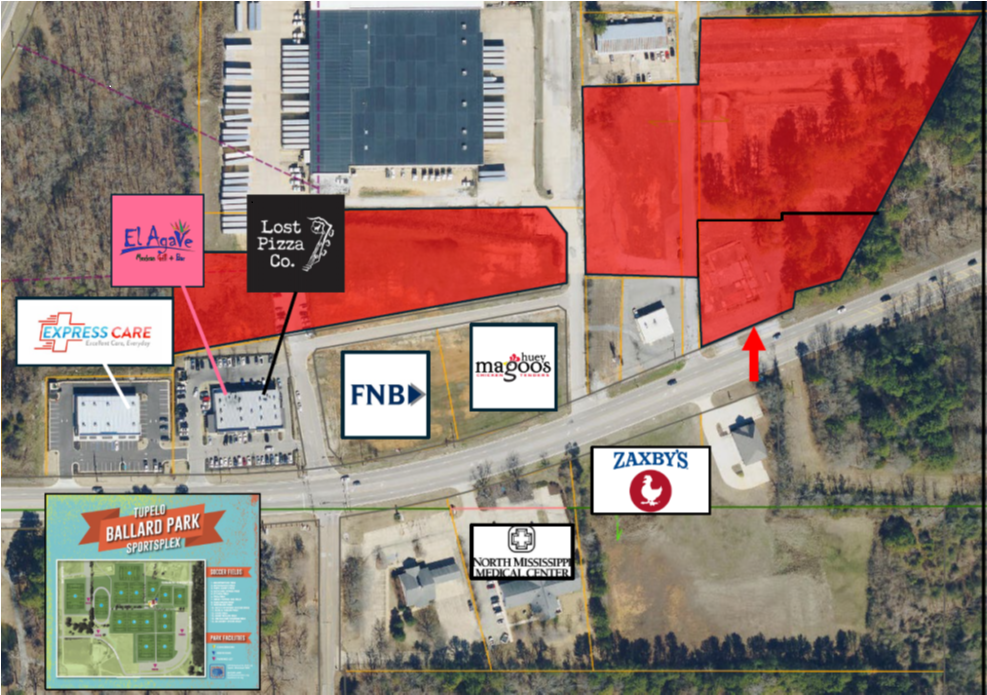 3406 West Main St, Tupelo, MS for sale Primary Photo- Image 1 of 7