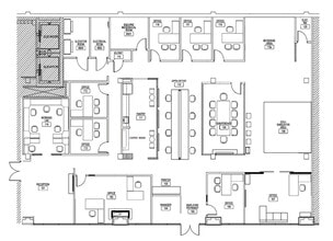 751 Arbor Way, Blue Bell, PA à louer Plan d’étage- Image 1 de 3