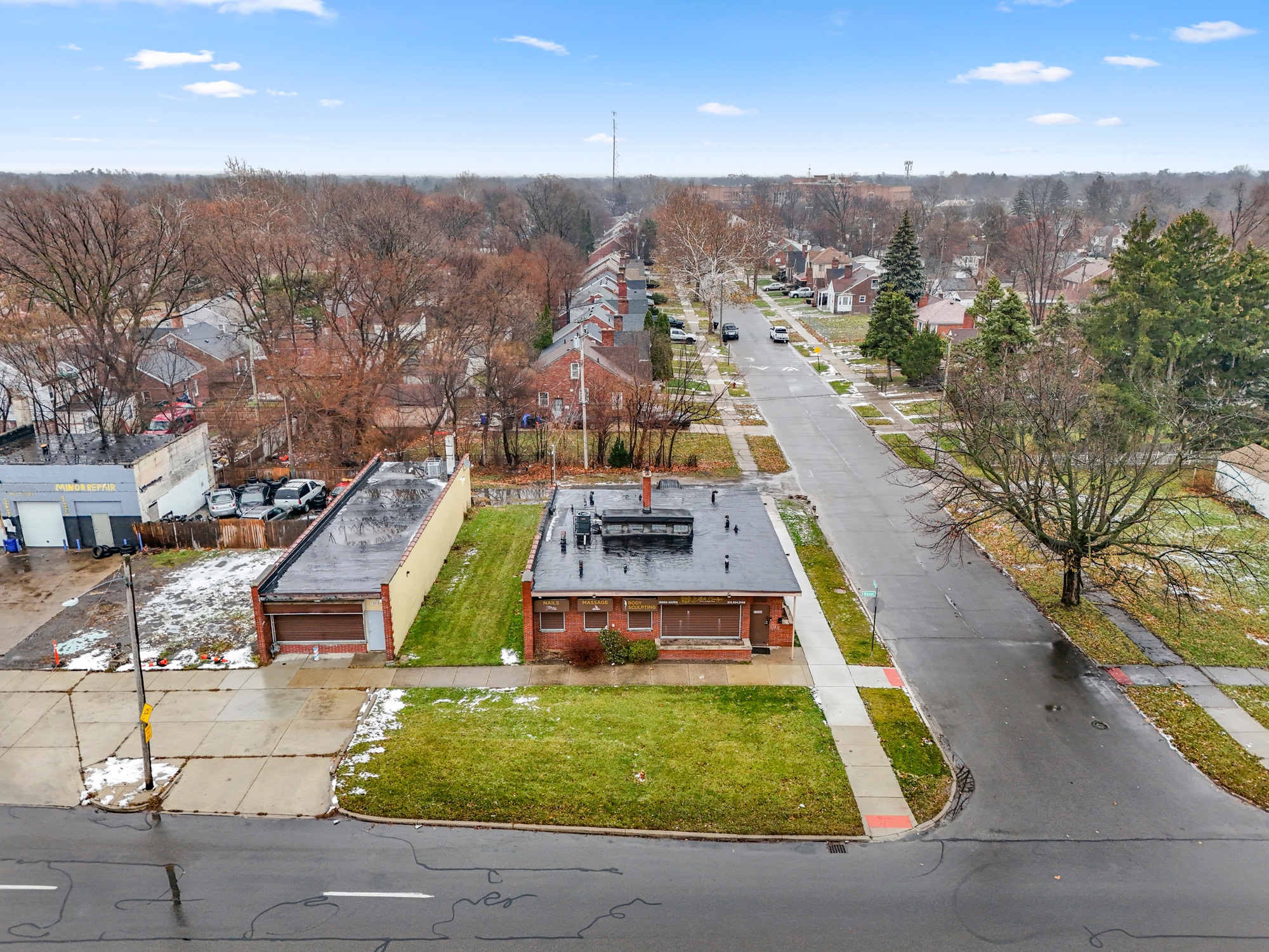 13000 Hayes St, Detroit, MI à vendre Photo principale- Image 1 de 44