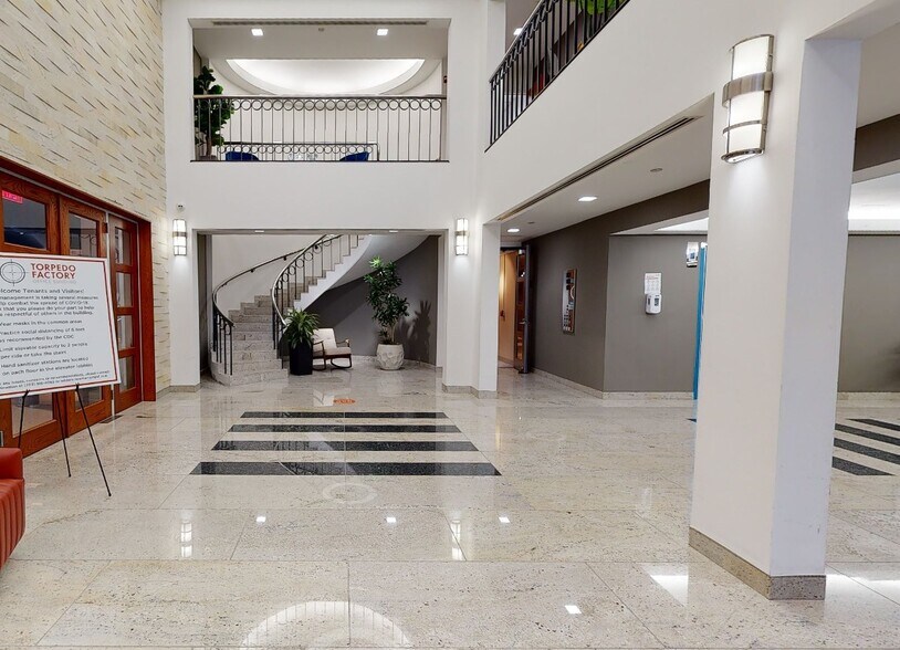 201 N Union St, Alexandria, VA à louer - Numérisation 3D de Matterport - Image 2 de 8