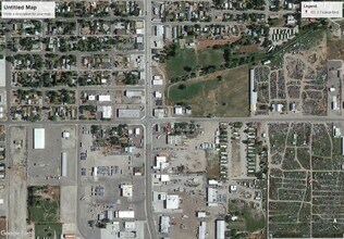601 S Federal Blvd, Riverton, WY - Aérien  Vue de la carte