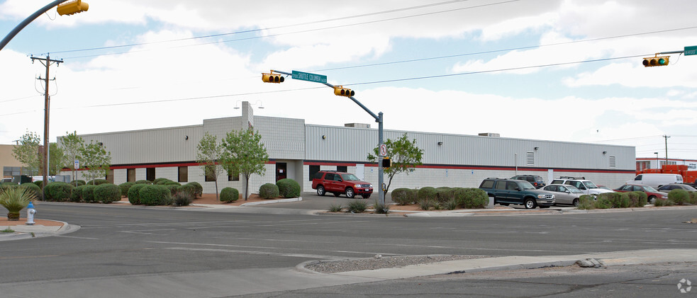 8400 Boeing Dr, El Paso, TX for sale - Primary Photo - Image 1 of 1