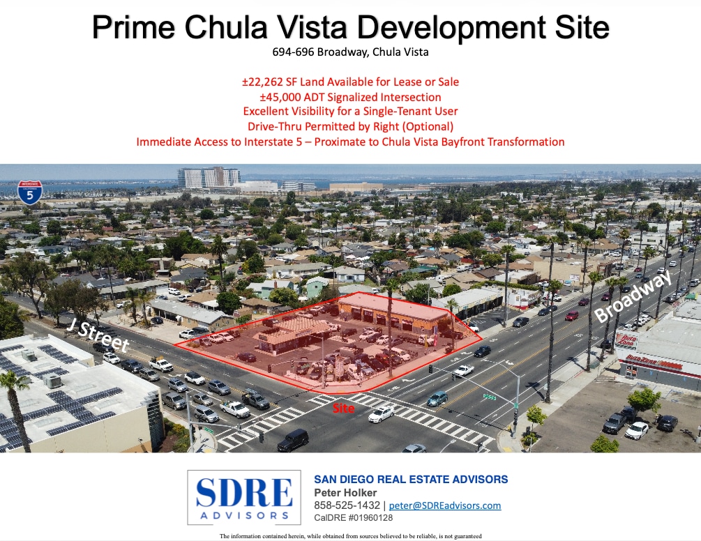 694-696 Broadway, Chula Vista, CA for sale Building Photo- Image 1 of 9