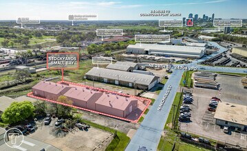 2814 N Nichols St, Fort Worth, TX - Aerial  map view - Image1
