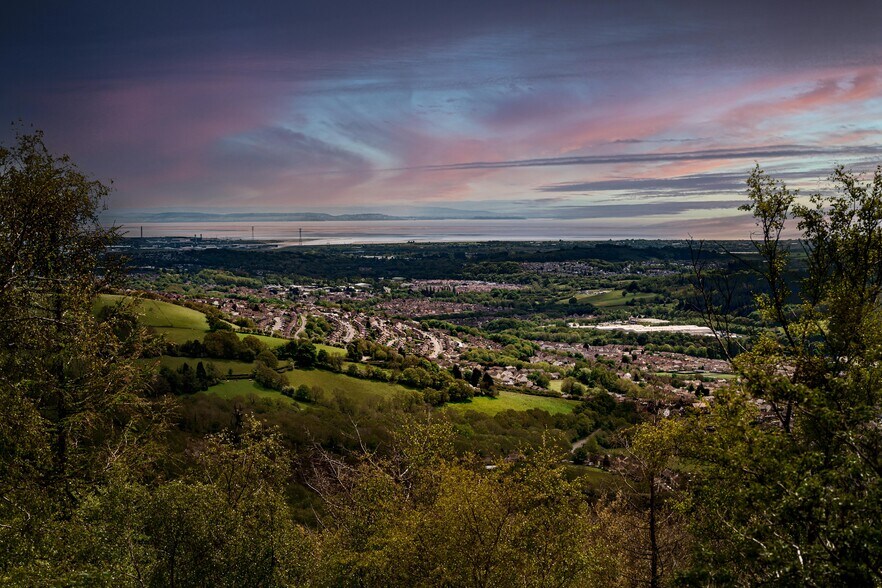 Nantcarn Rd, Cwmcarn for sale - Aerial - Image 3 of 17