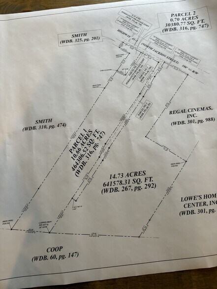 2219 N Jackson St, Tullahoma, TN à vendre - Photo du bâtiment - Image 1 de 2