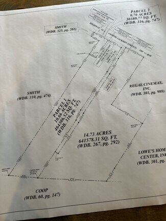Plus de détails pour 2219 N Jackson St, Tullahoma, TN - Terrain à vendre
