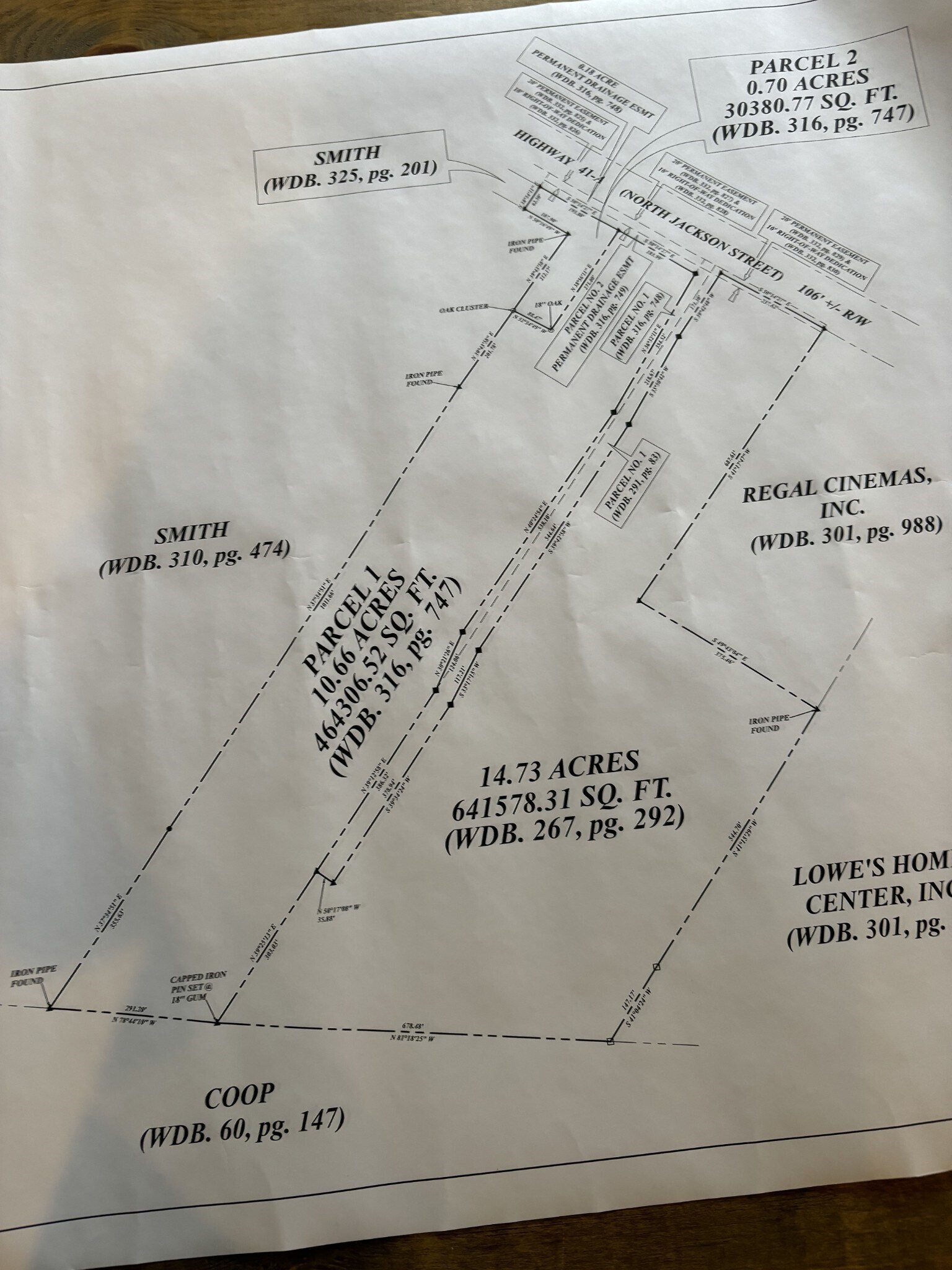 2219 N Jackson St, Tullahoma, TN à vendre Photo du bâtiment- Image 1 de 3