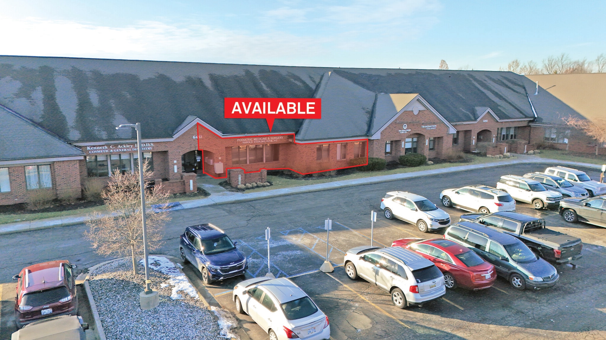 6452 Millennium Dr, Lansing, MI for lease Primary Photo- Image 1 of 2